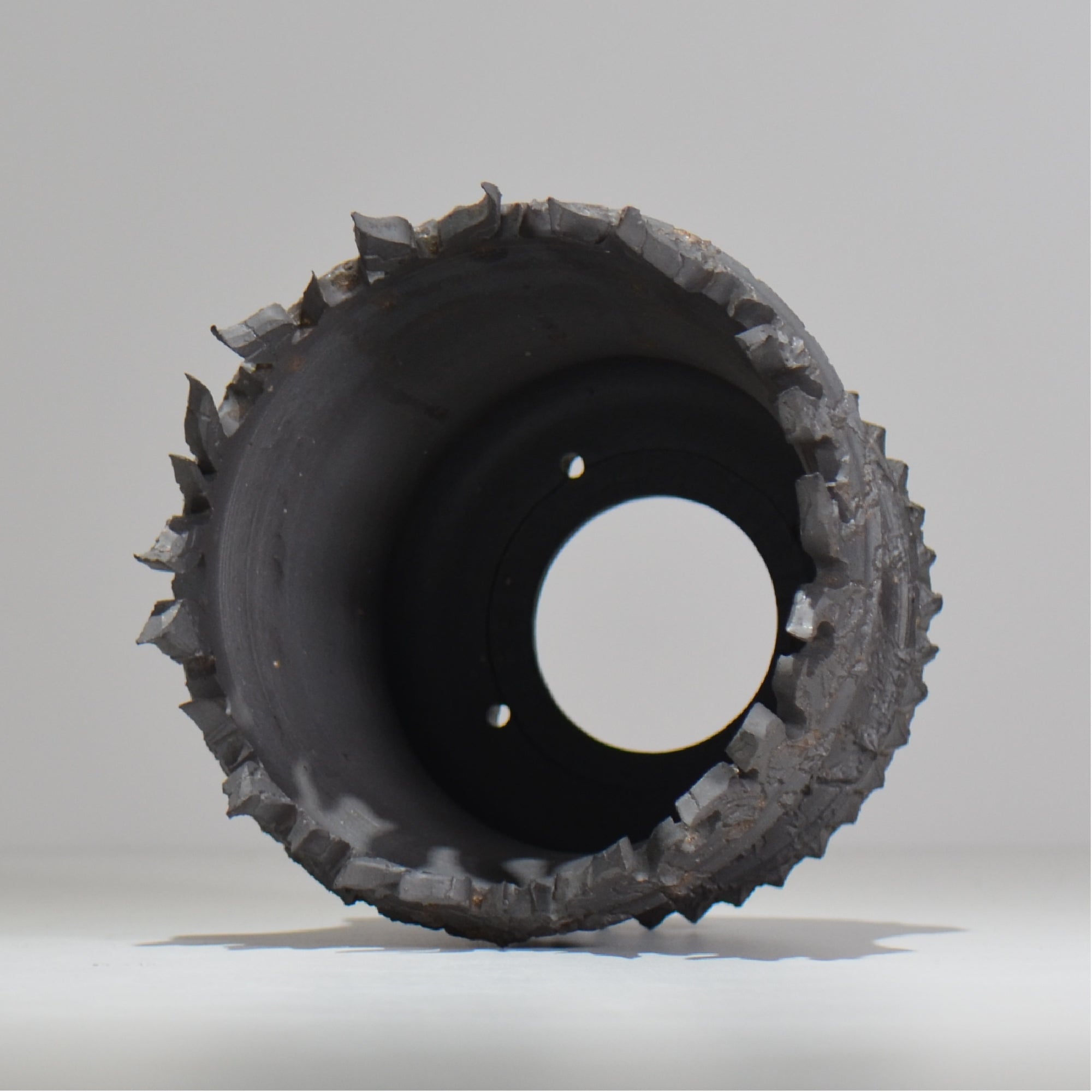 陶房Kibi / Flames var.devastating / itk1_fr02_l / 約 φ15.5cm / 植木鉢