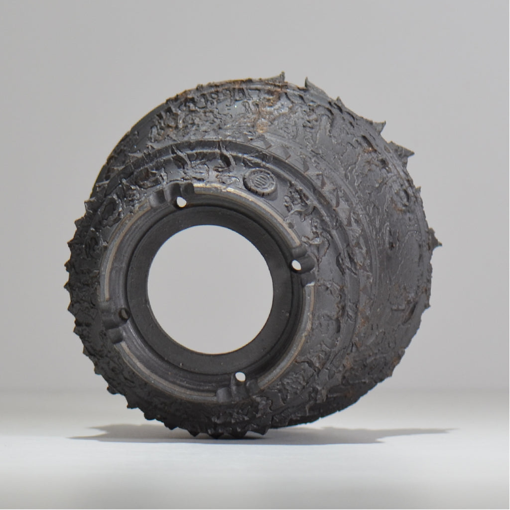 陶房Kibi / Flames var.devastating / itk1_fr02_l / 約 φ15.5cm / 植木鉢