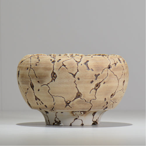 陶房Kibi / roulette / itk1_ro01_m / 約 φ13.5cm / 植木鉢