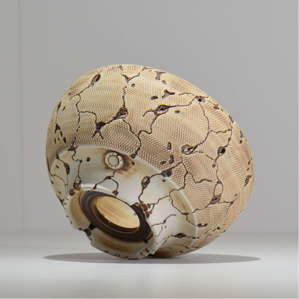 陶房Kibi / roulette / itk1_ro01_m / 約 φ13.5cm / 植木鉢