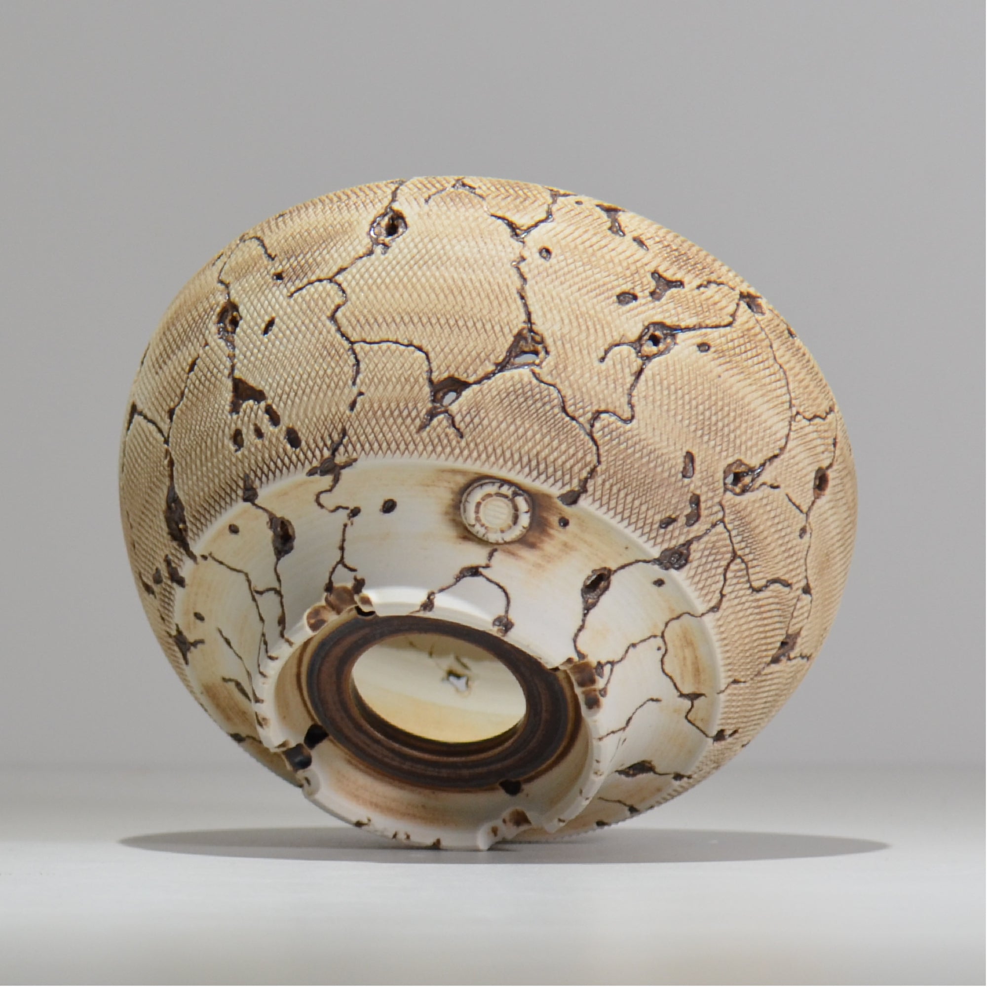 陶房Kibi / roulette / itk1_ro01_m / 約 φ13.5cm / 植木鉢