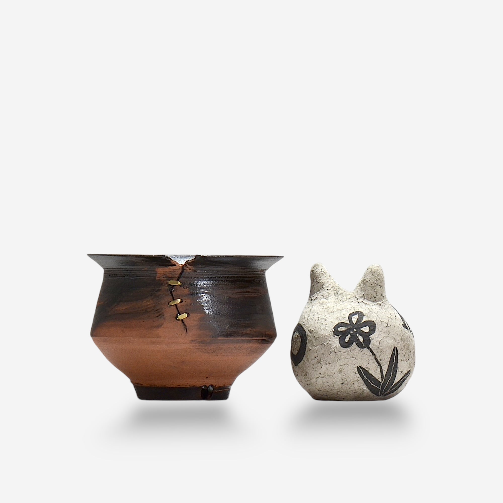 川合 牧人 / kasugai001 / 約φ9.3cm / 植木鉢