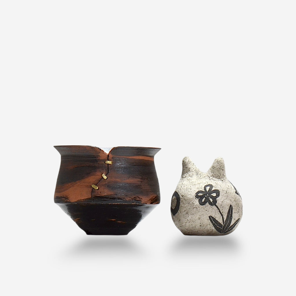 川合 牧人 / kasugai003 / 約φ9cm / 植木鉢