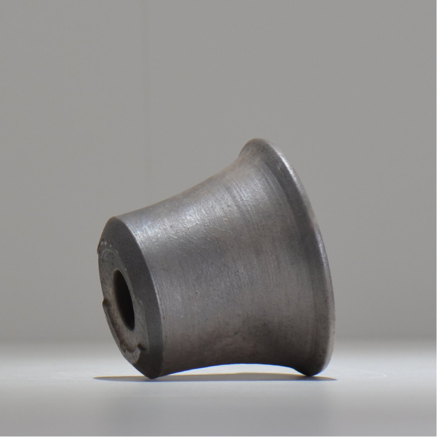 齋藤研一 / 銀黒 / ken2_bl005/ 約φ11.7cm / 植木鉢