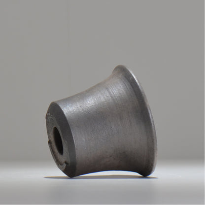 齋藤研一 / 銀黒 / ken2_bl005/ 約φ11.7cm / 植木鉢