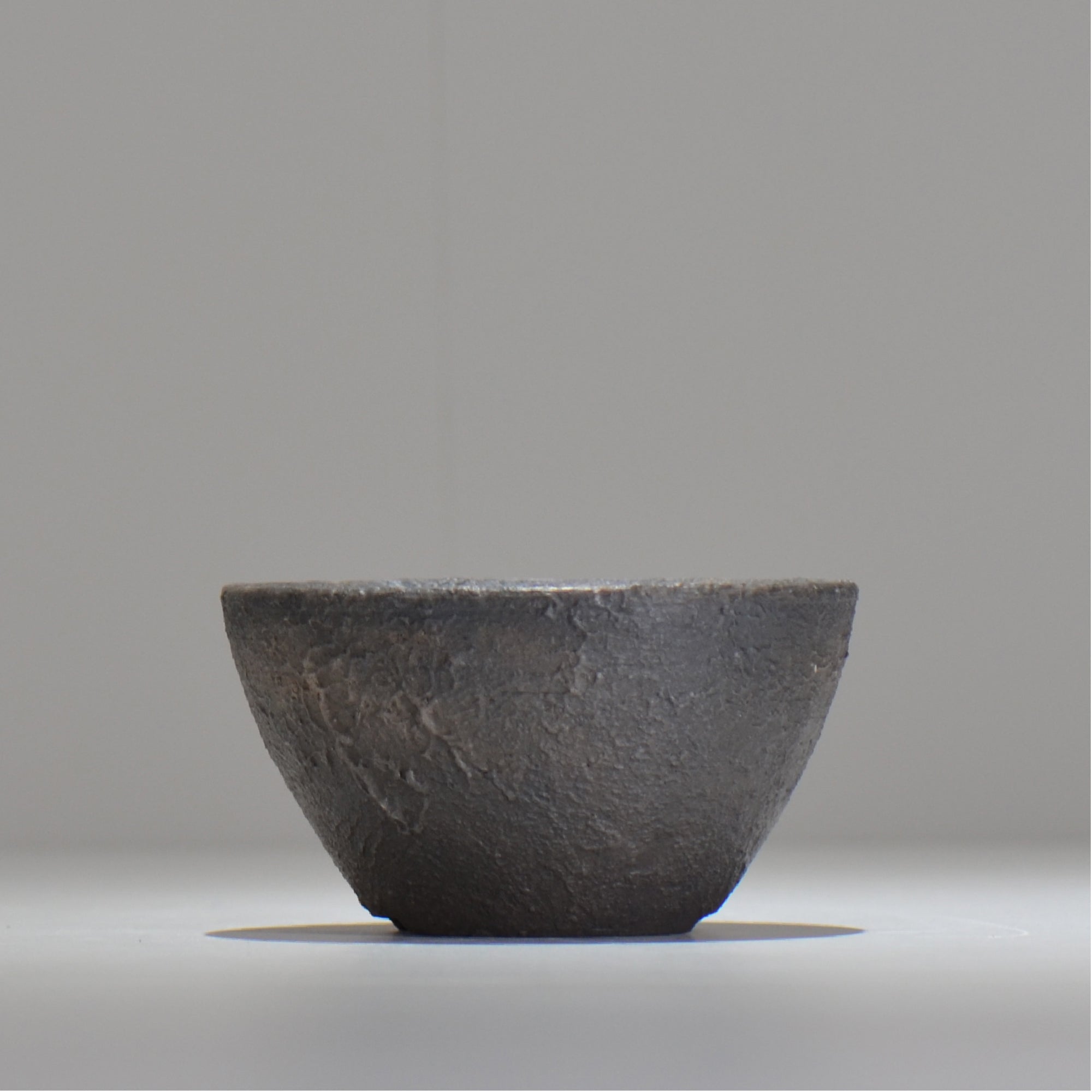 齋藤研一 / 鋳 / chu_ma019/ 約φ12.5cm / 植木鉢