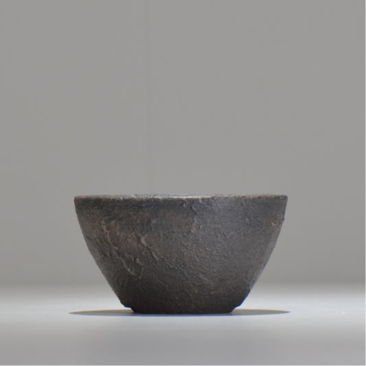 齋藤研一 / 鋳 / chu_ma019/ 約φ12.5cm / 植木鉢