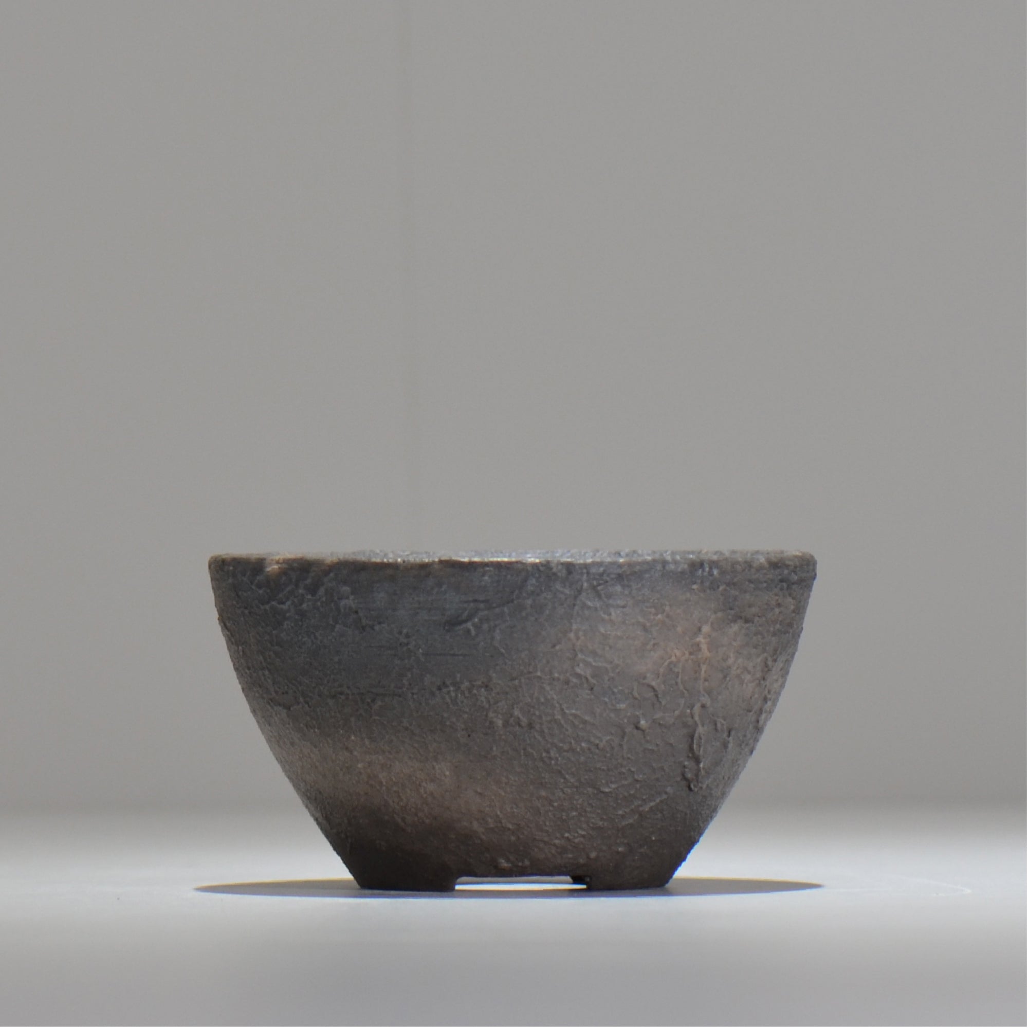 齋藤研一 / 鋳 / chu_ma019/ 約φ12.5cm / 植木鉢