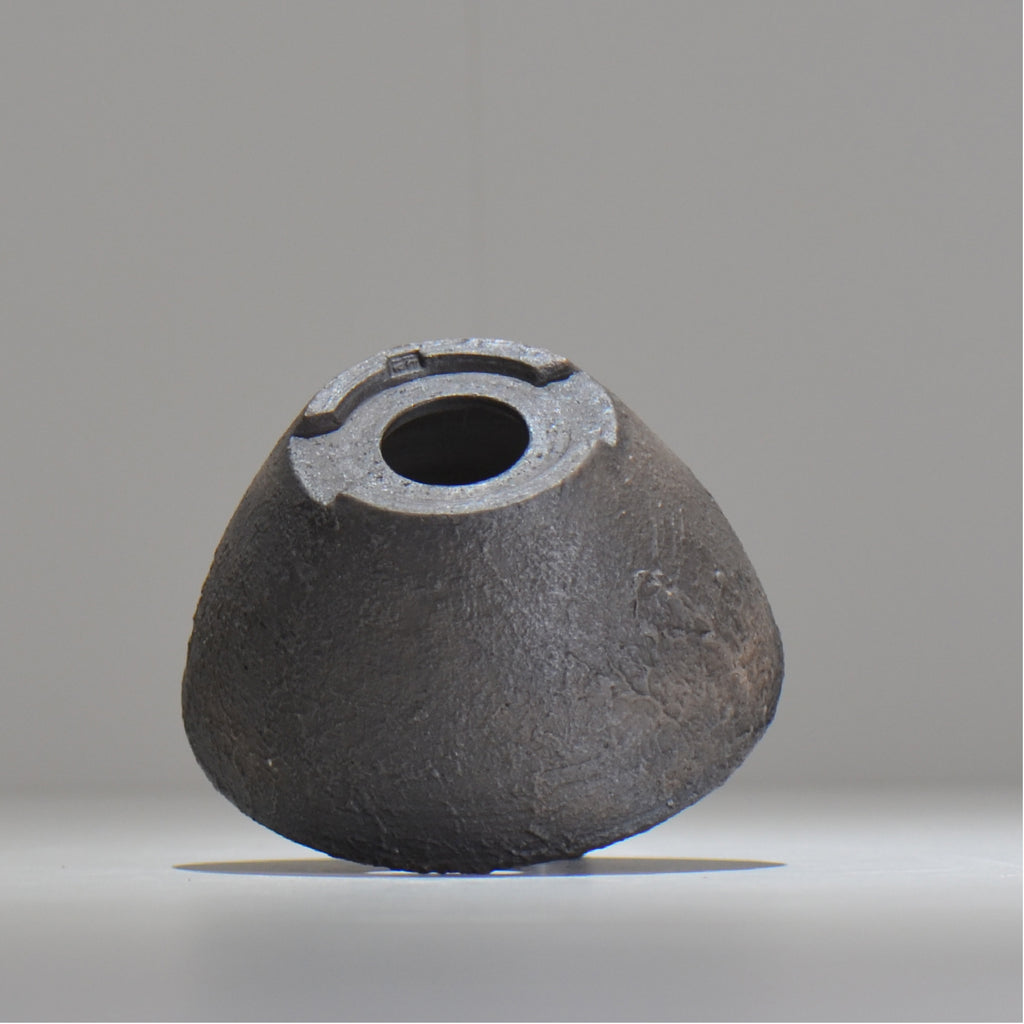 Kenichi Saito / Casting / chu_ma019 / Approx. φ12.5cm / Flowerpot
