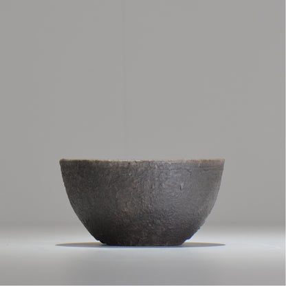 齋藤研一 / 鋳 / chu_ma022/ 約φ12.2cm / 植木鉢