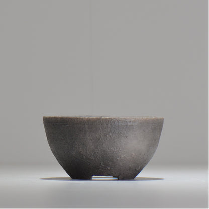 齋藤研一 / 鋳 / chu_ma022/ 約φ12.2cm / 植木鉢
