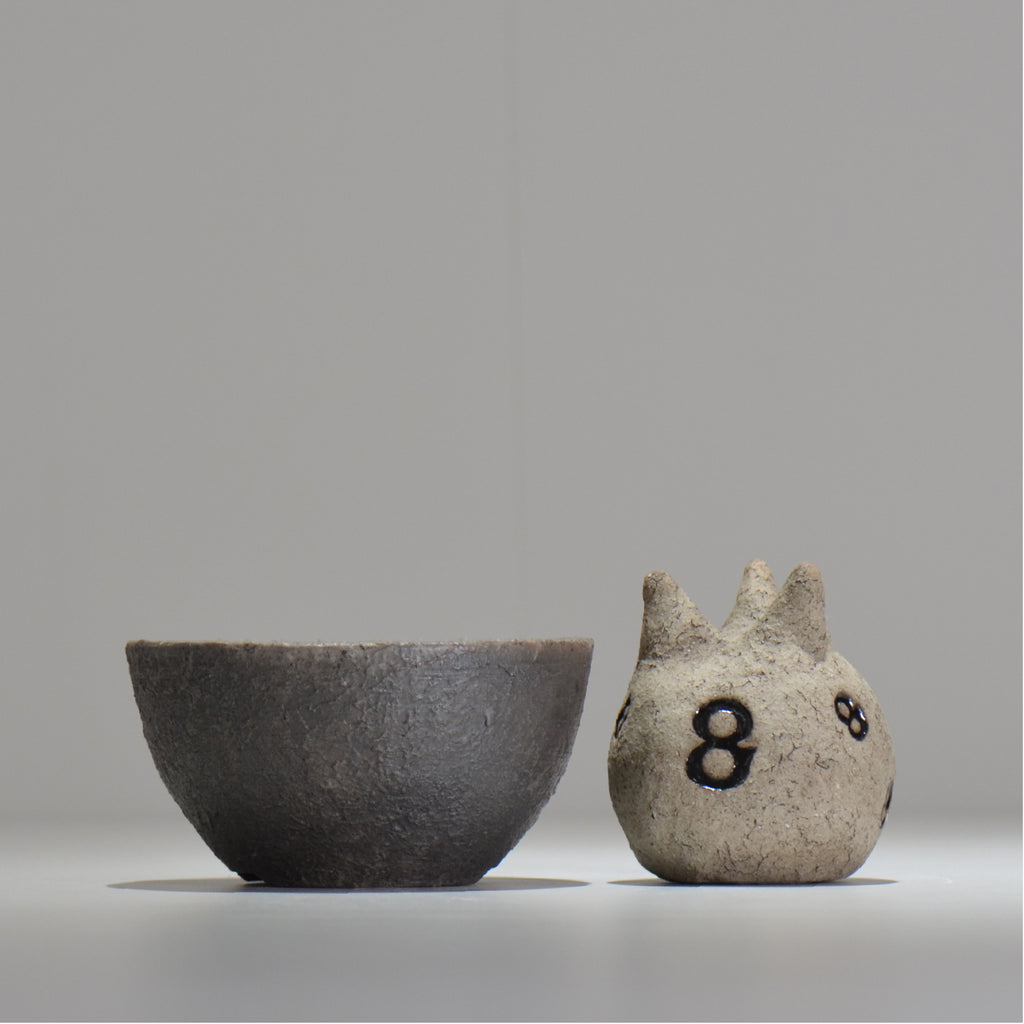 Kenichi Saito / Casting / chu_ma022 / Approx. φ12.2cm / Flowerpot