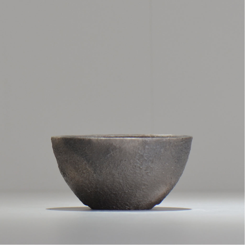 齋藤研一 / 鋳 / chu_ma025/ 約φ12.2cm / 植木鉢