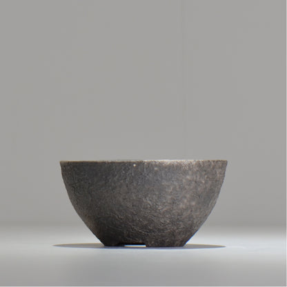 齋藤研一 / 鋳 / chu_ma025/ 約φ12.2cm / 植木鉢