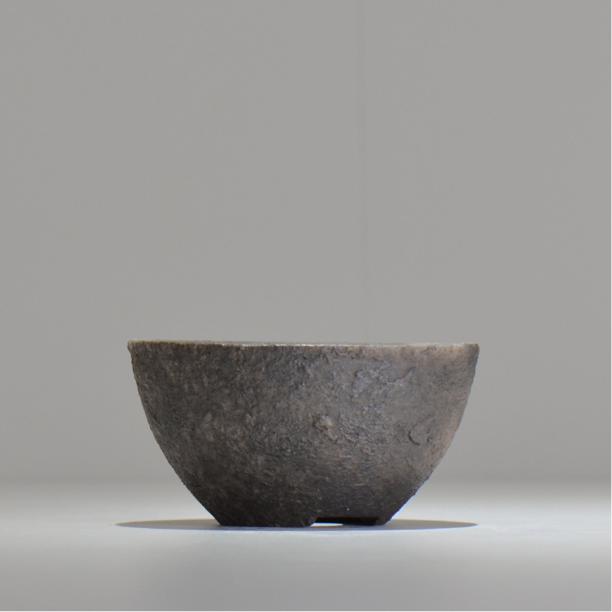 齋藤研一 / 鋳 / chu_ma025/ 約φ12.2cm / 植木鉢