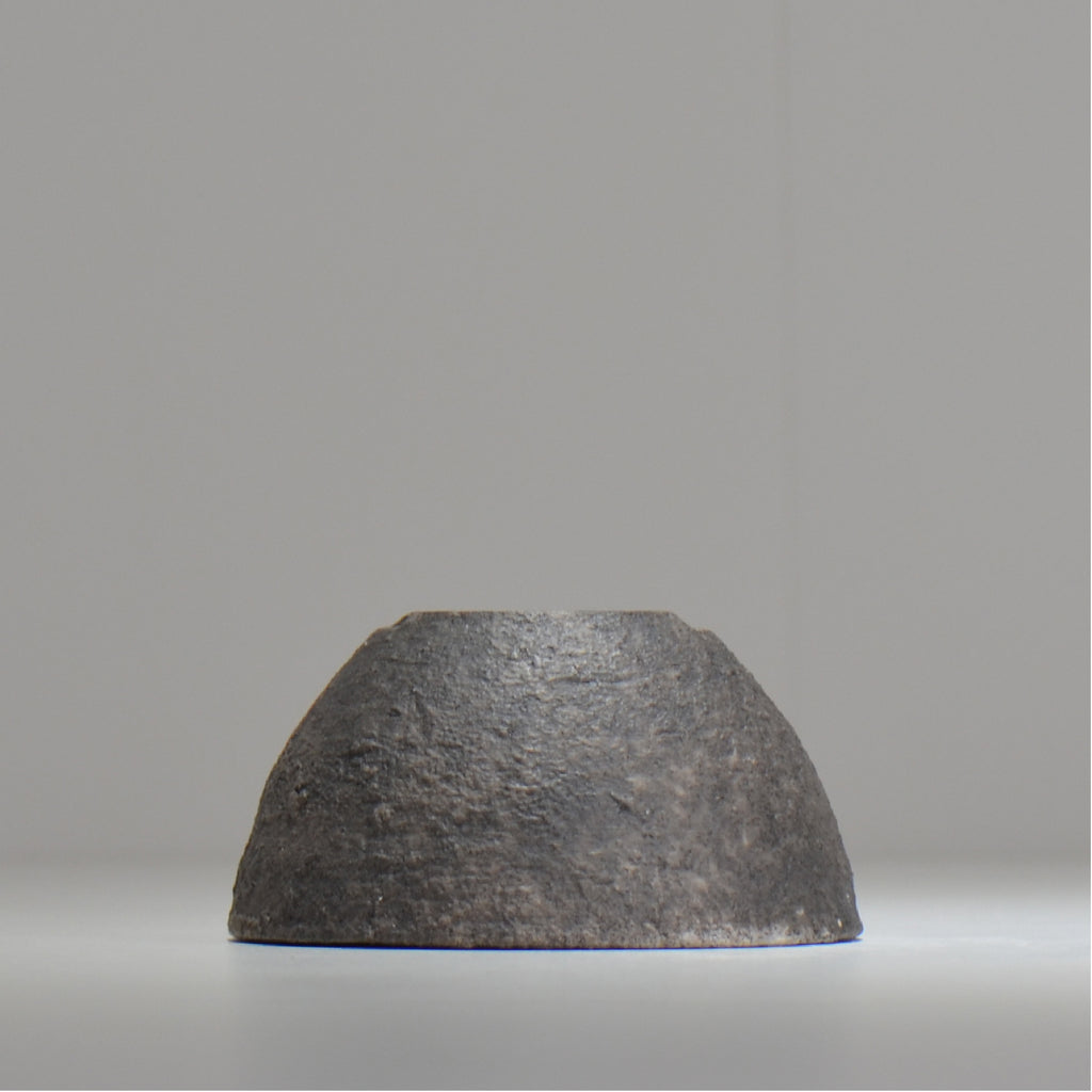 齋藤研一 / 鋳 / chu_ma025/ 約φ12.2cm / 植木鉢