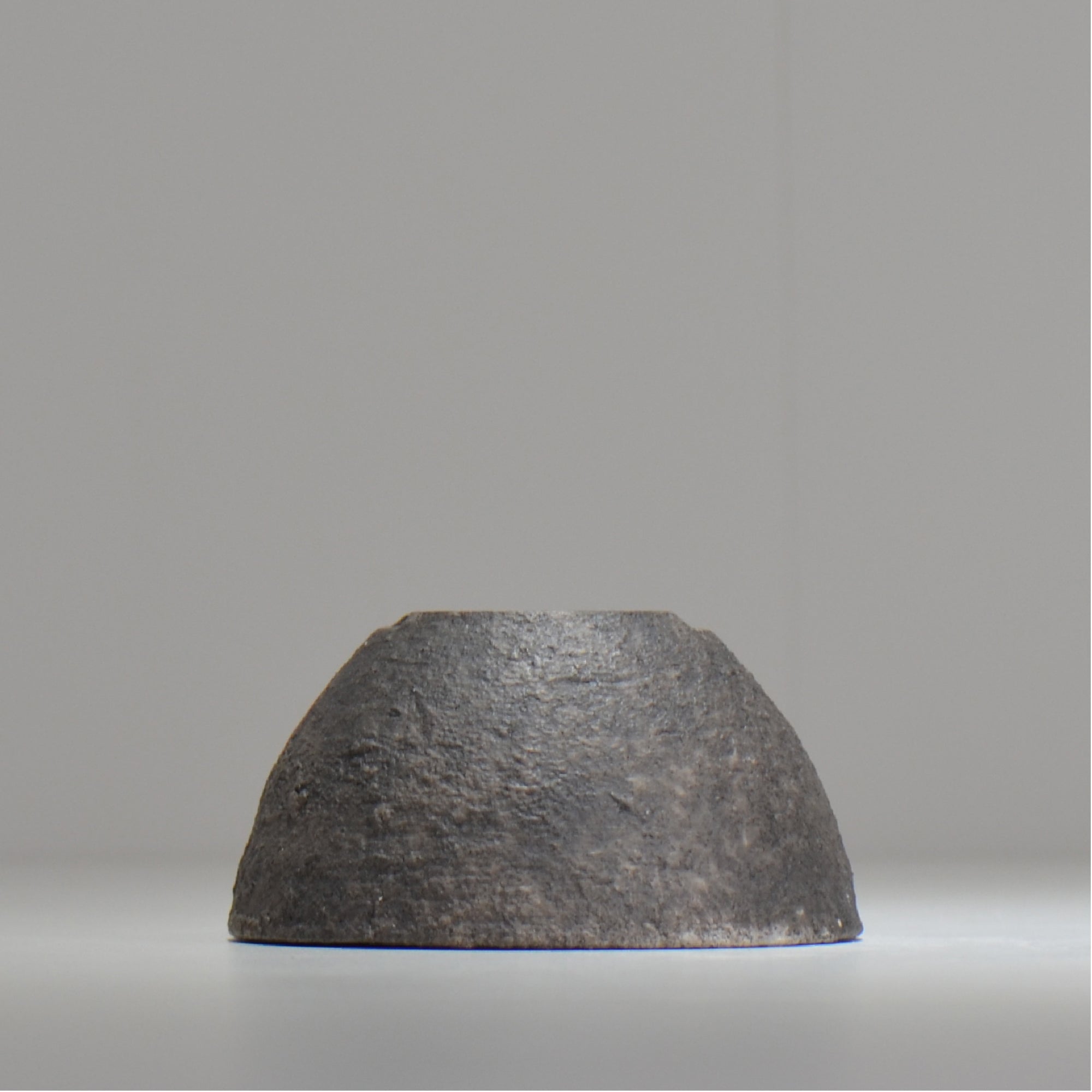 齋藤研一 / 鋳 / chu_ma025/ 約φ12.2cm / 植木鉢