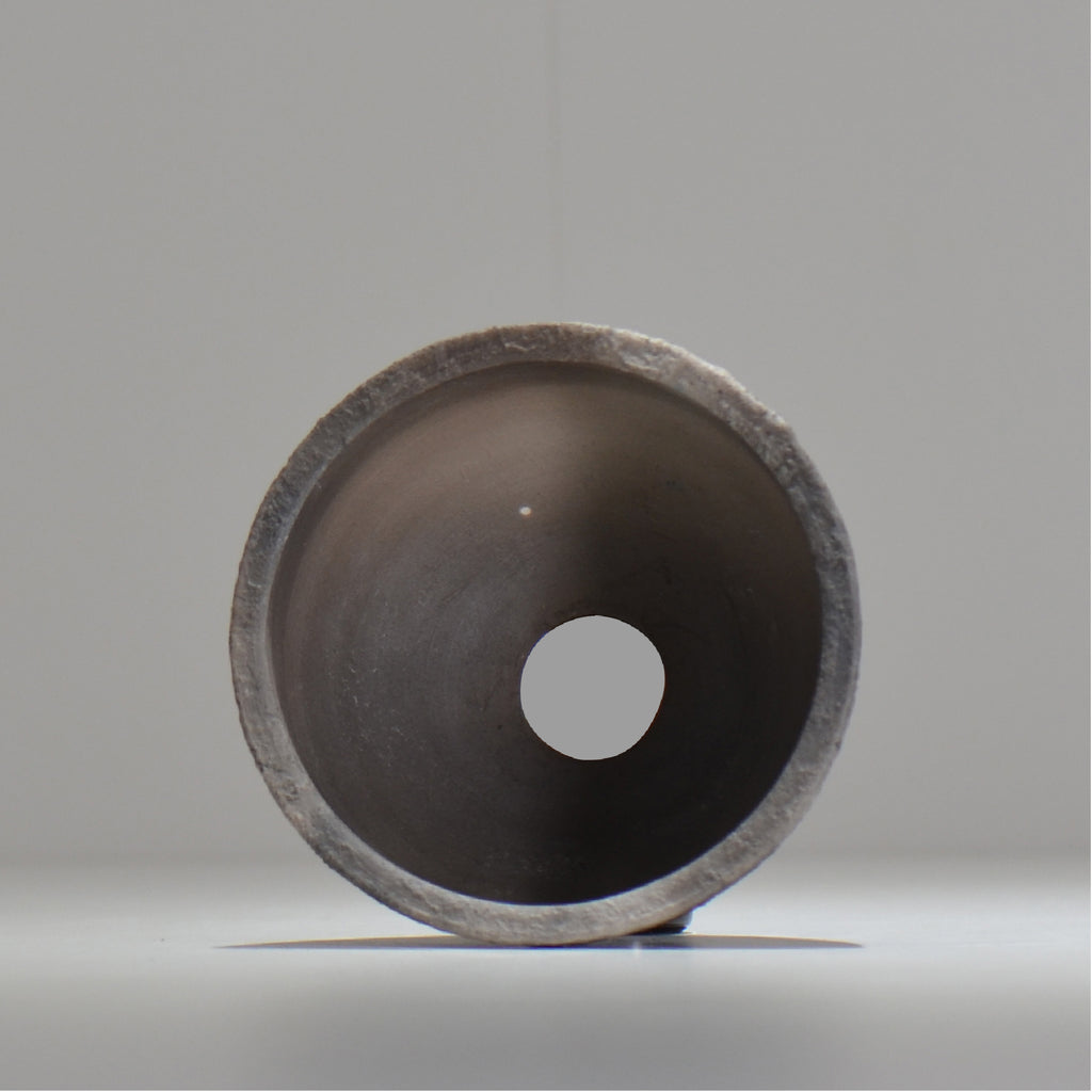 齋藤研一 / 鋳 / chu_ma025/ 約φ12.2cm / 植木鉢