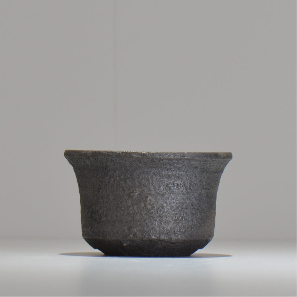 齋藤研一 / 鋳 / chu_tu001/ 約φ11.5cm / 植木鉢