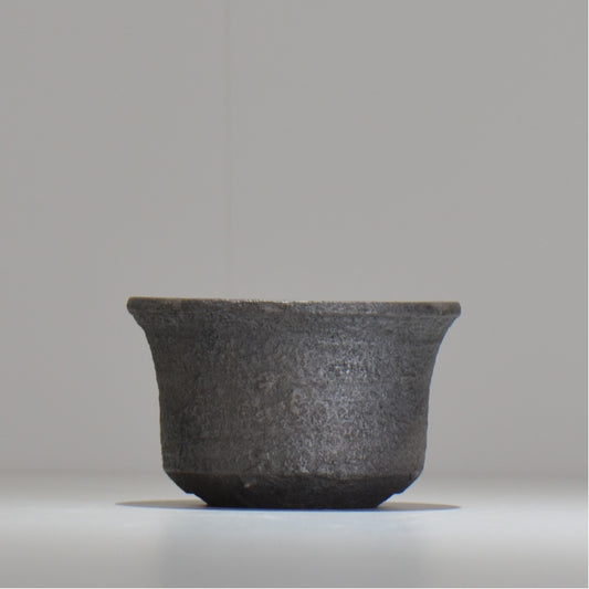 齋藤研一 / 鋳 / chu_tu001/ 約φ11.5cm / 植木鉢