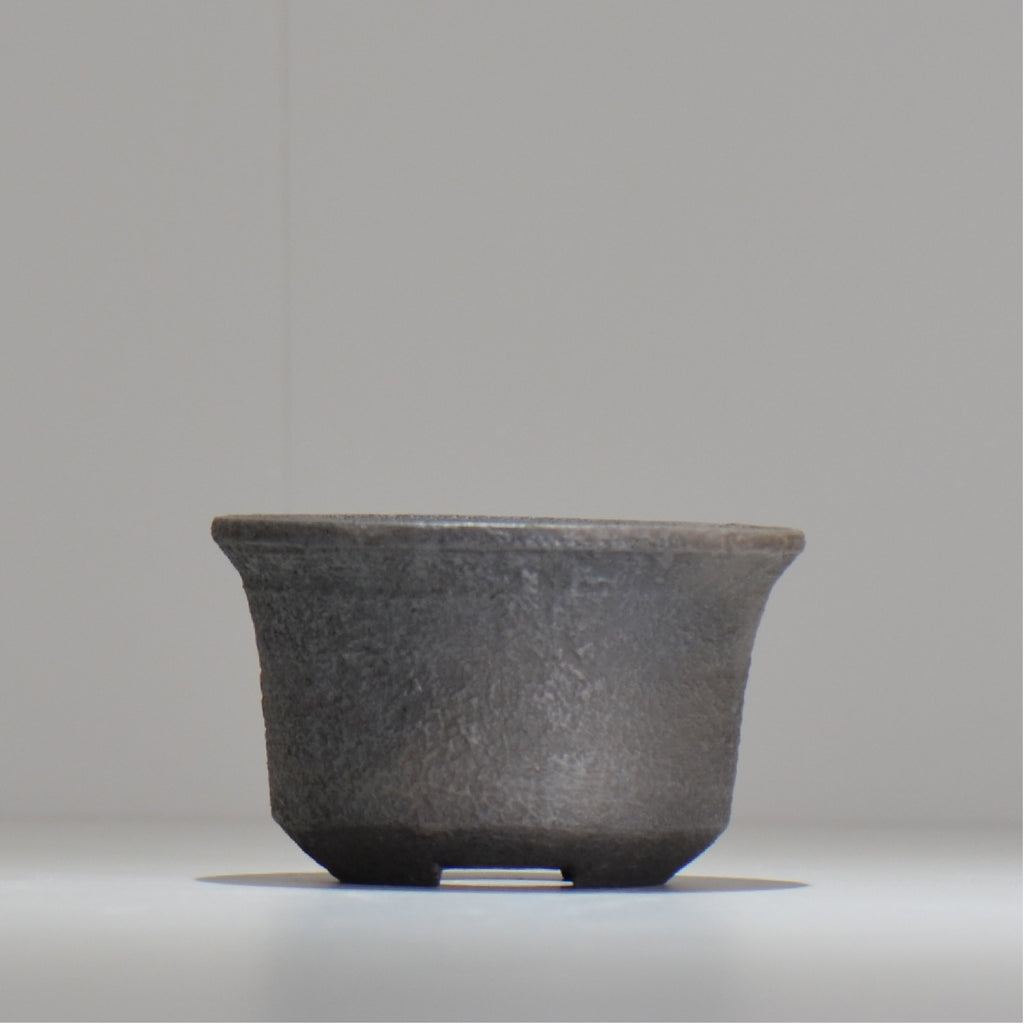 齋藤研一 / 鋳 / chu_tu001/ 約φ11.5cm / 植木鉢