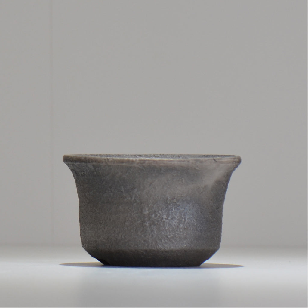 齋藤研一 / 鋳 / chu_tu001/ 約φ11.5cm / 植木鉢