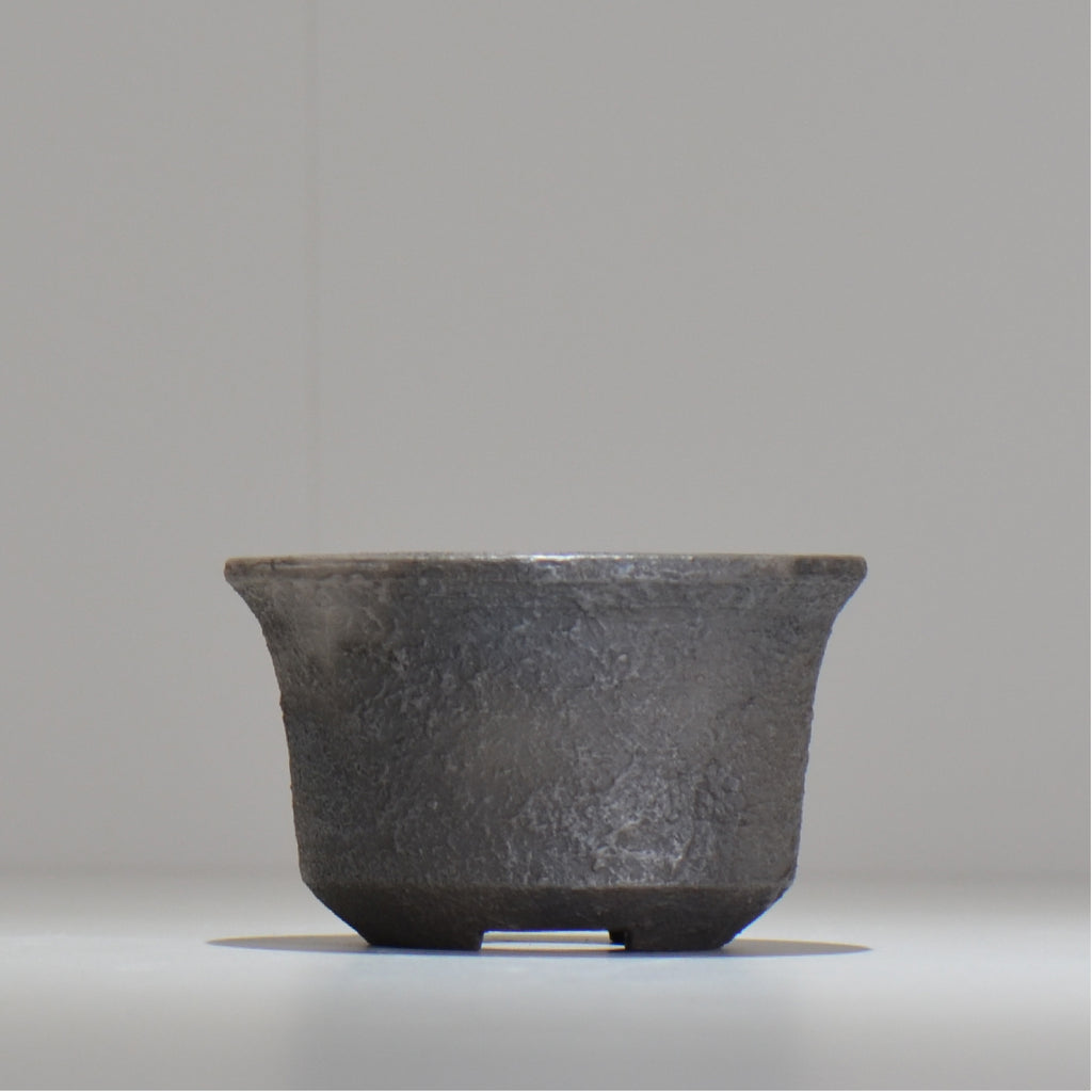 齋藤研一 / 鋳 / chu_tu001/ 約φ11.5cm / 植木鉢