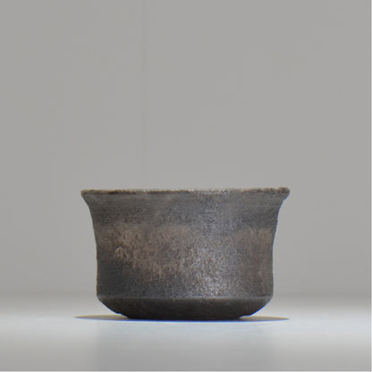 齋藤研一 / 鋳 / chu_tu002/ 約φ11.0cm / 植木鉢