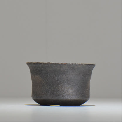 齋藤研一 / 鋳 / chu_tu002/ 約φ11.0cm / 植木鉢