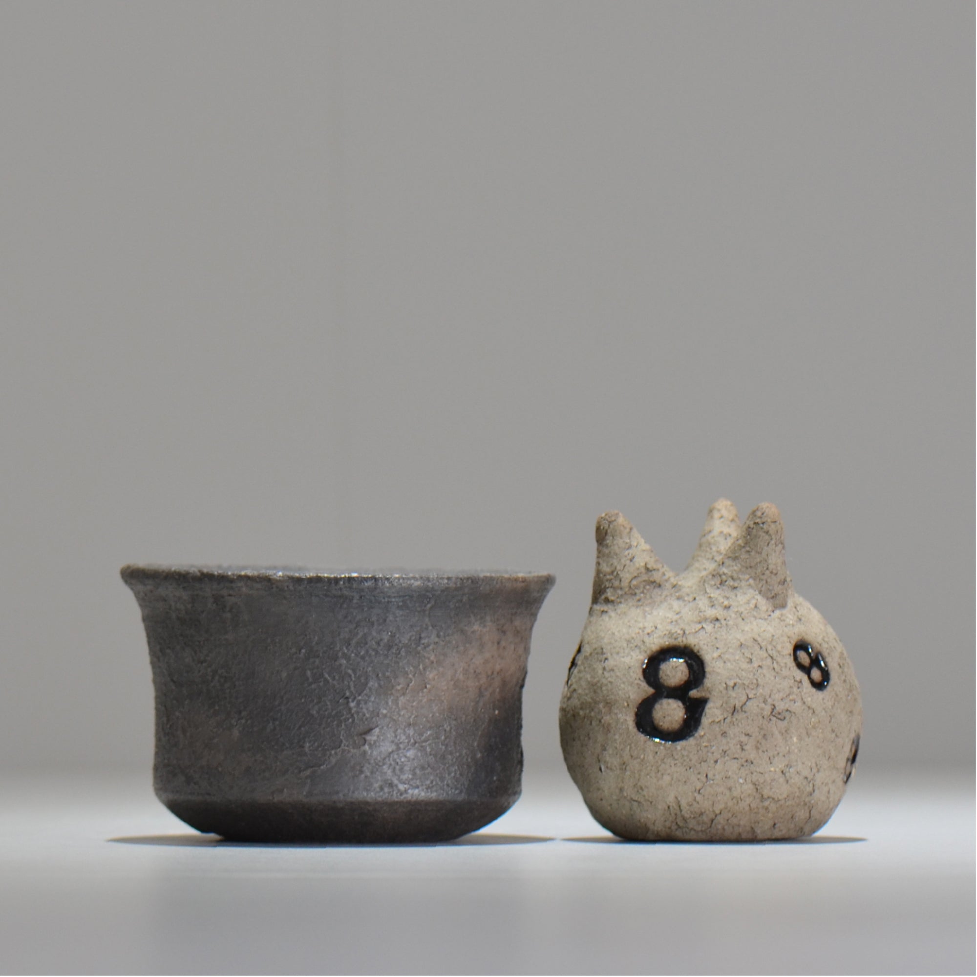 齋藤研一 / 鋳 / chu_tu002/ 約φ11.0cm / 植木鉢