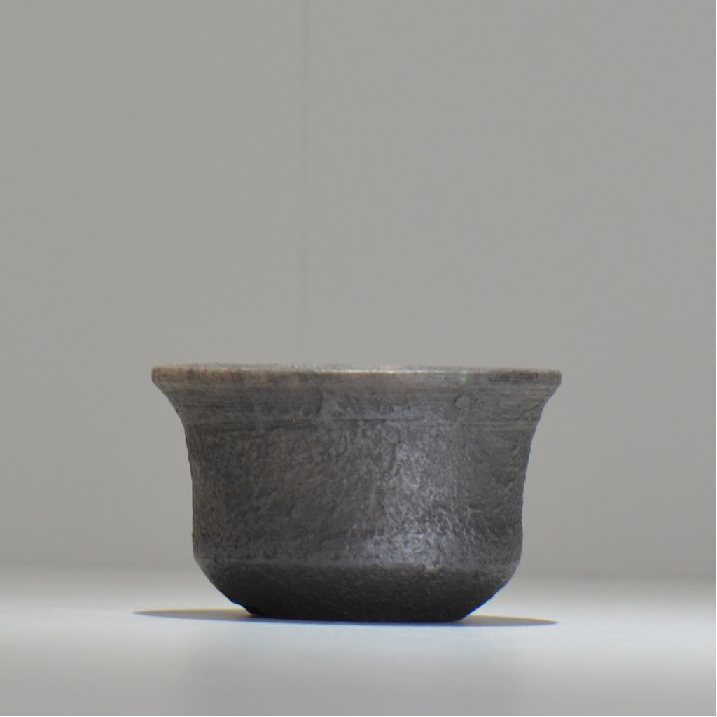 齋藤研一 / 鋳 / chu_tu003/ 約φ11.5cm / 植木鉢