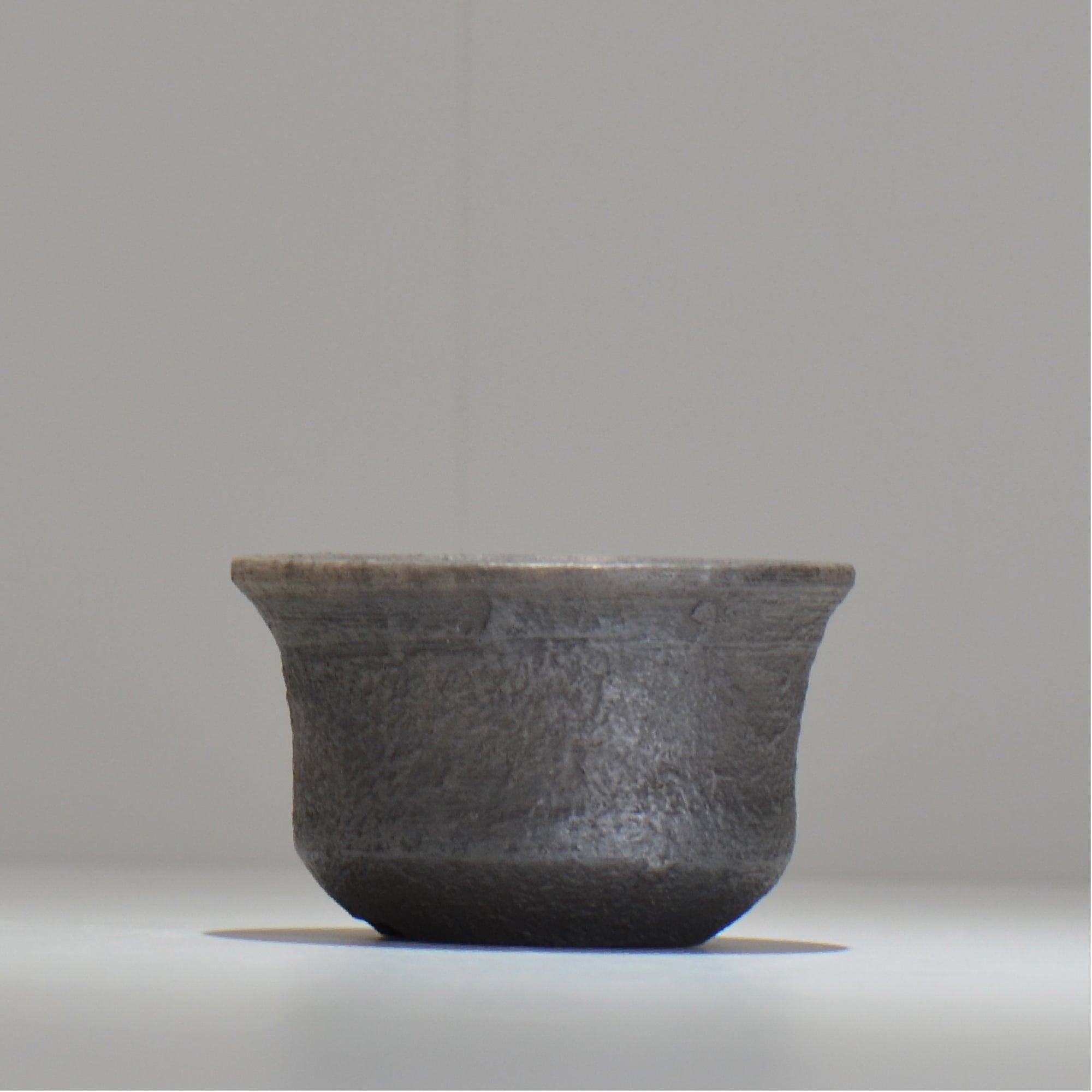 齋藤研一 / 鋳 / chu_tu003/ 約φ11.5cm / 植木鉢