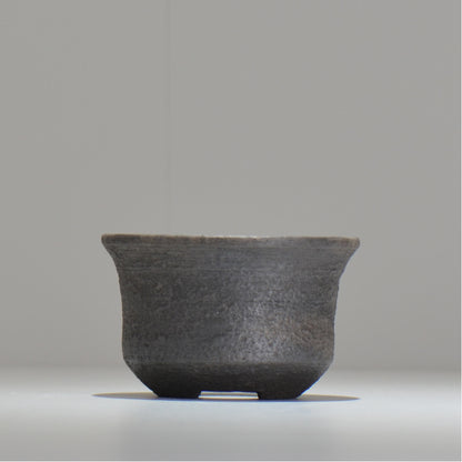 齋藤研一 / 鋳 / chu_tu003/ 約φ11.5cm / 植木鉢