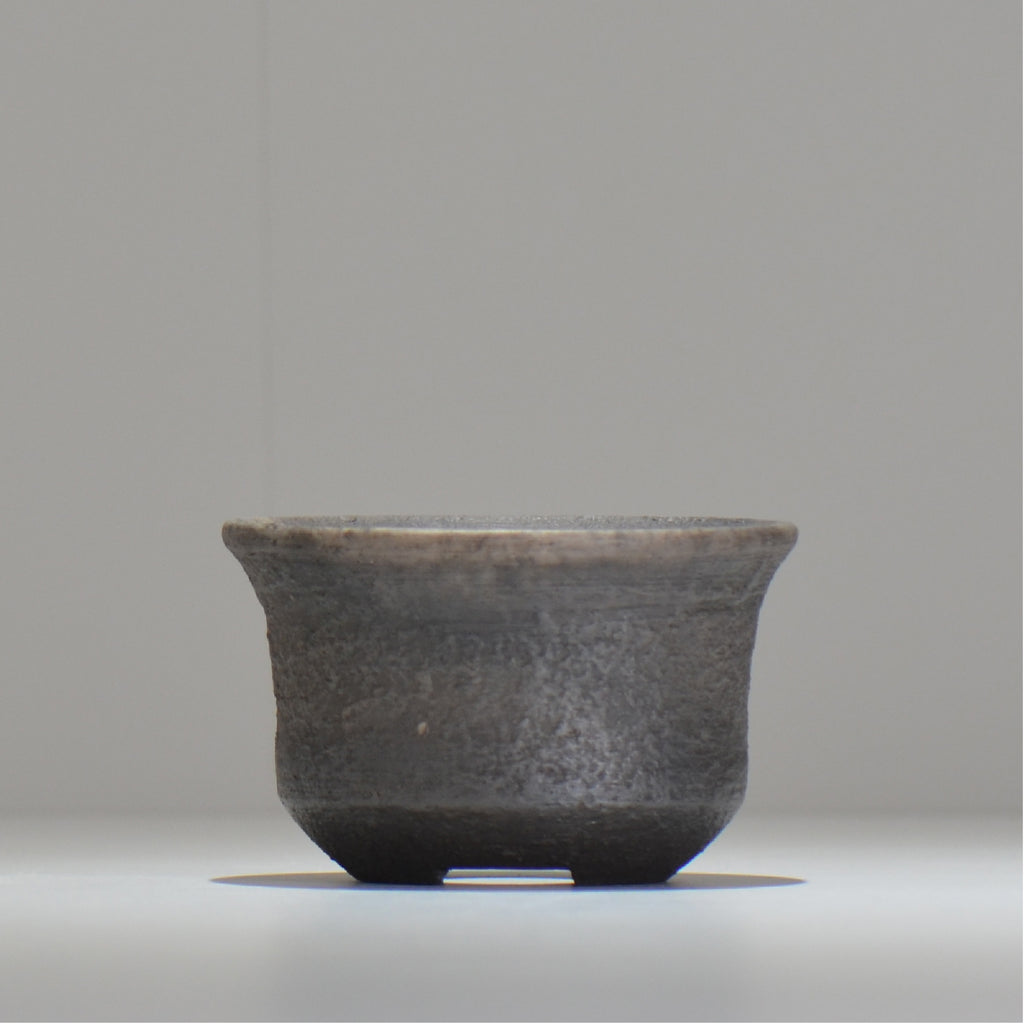 齋藤研一 / 鋳 / chu_tu003/ 約φ11.5cm / 植木鉢