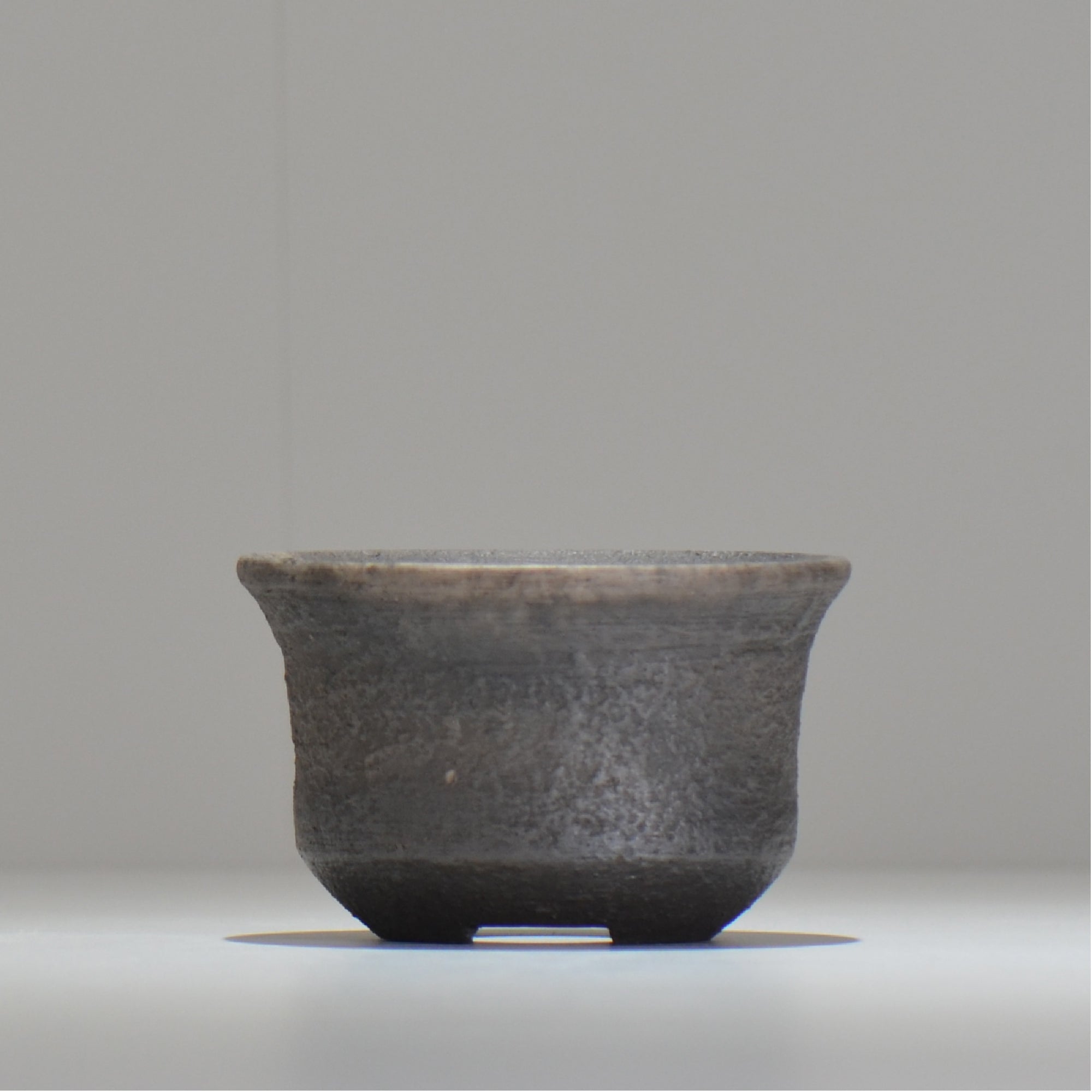 齋藤研一 / 鋳 / chu_tu003/ 約φ11.5cm / 植木鉢