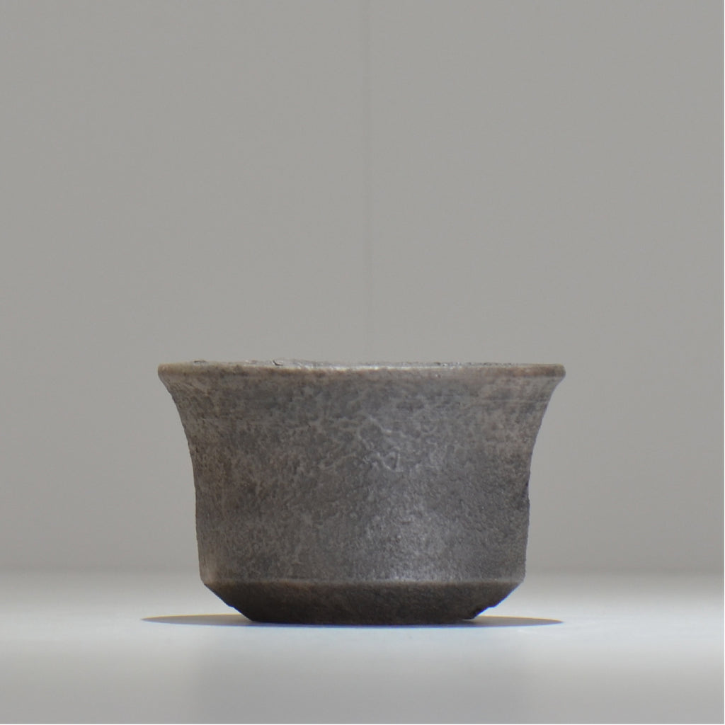 齋藤研一 / 鋳 / chu_tu004/ 約φ11.0cm / 植木鉢