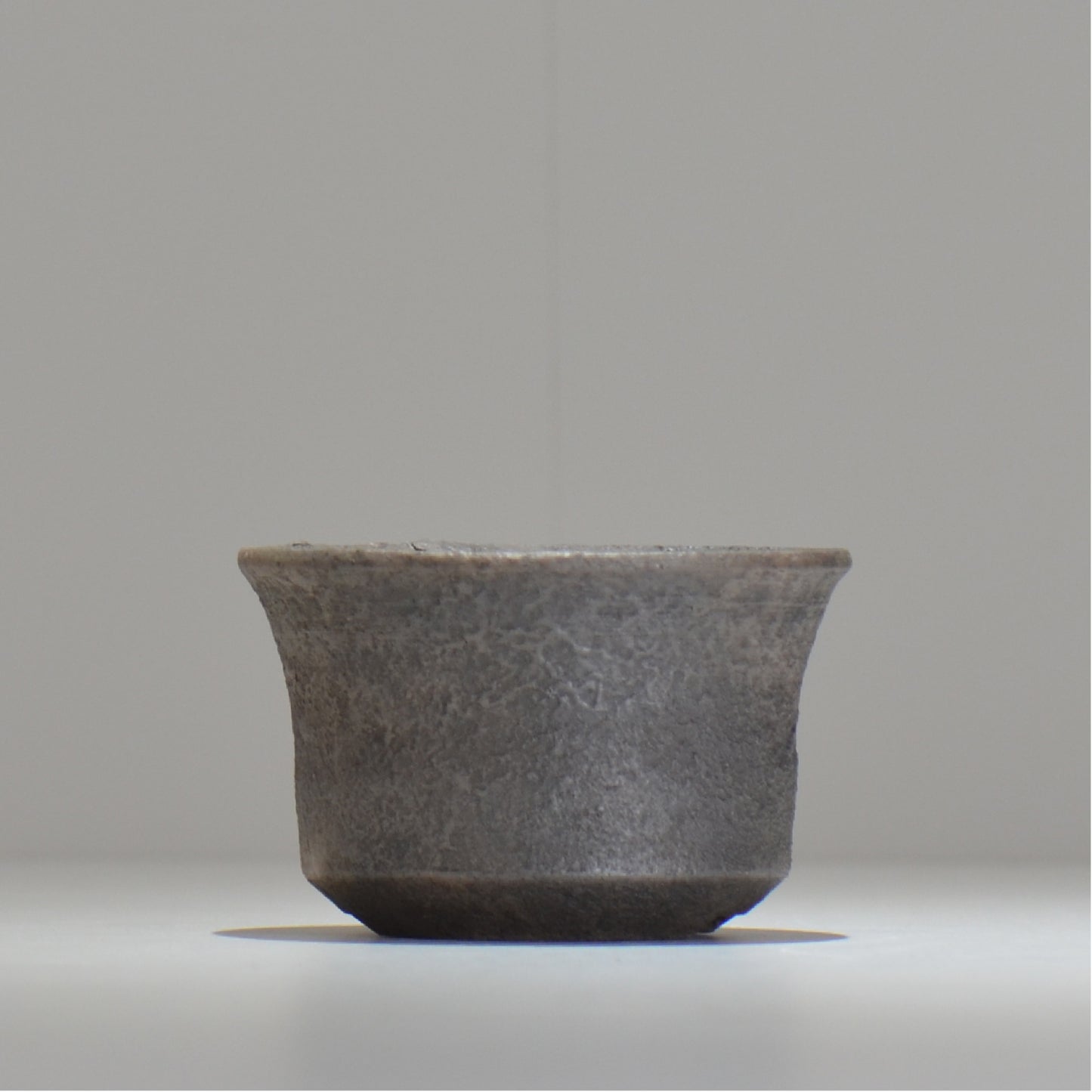 齋藤研一 / 鋳 / chu_tu004/ 約φ11.0cm / 植木鉢