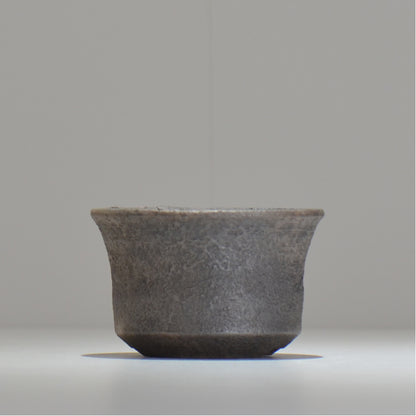 齋藤研一 / 鋳 / chu_tu004/ 約φ11.0cm / 植木鉢