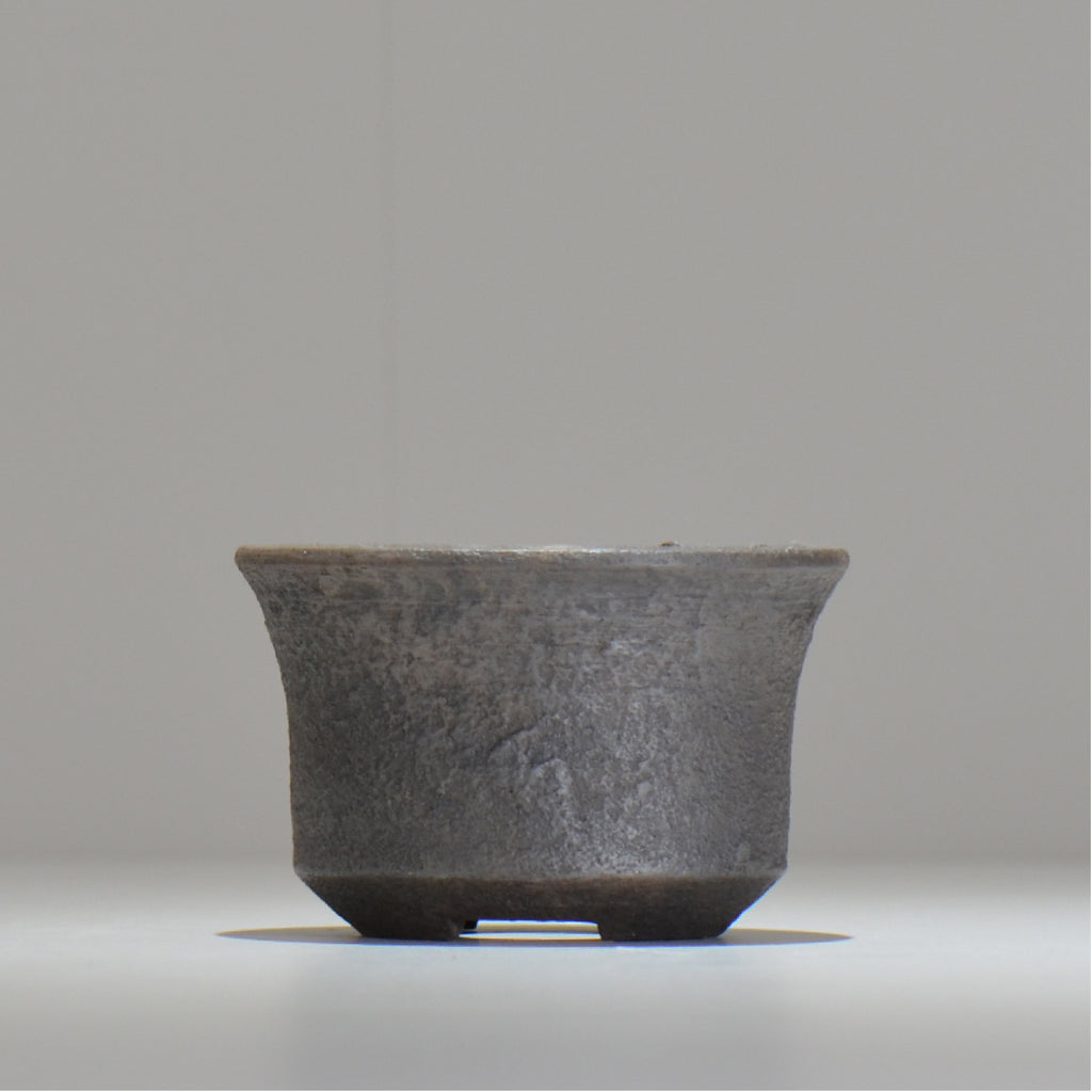 齋藤研一 / 鋳 / chu_tu004/ 約φ11.0cm / 植木鉢