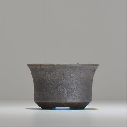 齋藤研一 / 鋳 / chu_tu004/ 約φ11.0cm / 植木鉢