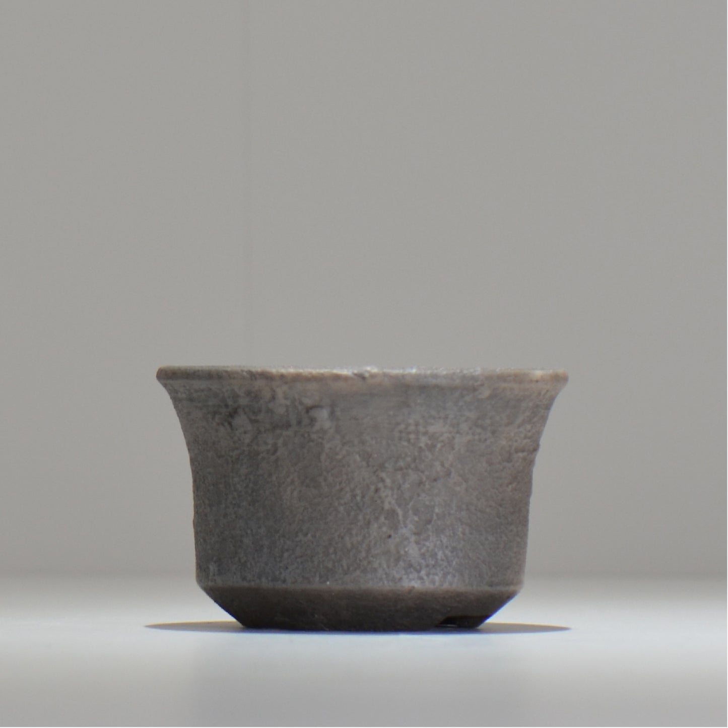 齋藤研一 / 鋳 / chu_tu004/ 約φ11.0cm / 植木鉢