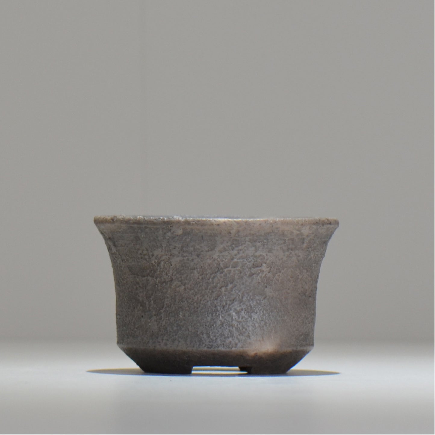 齋藤研一 / 鋳 / chu_tu004/ 約φ11.0cm / 植木鉢