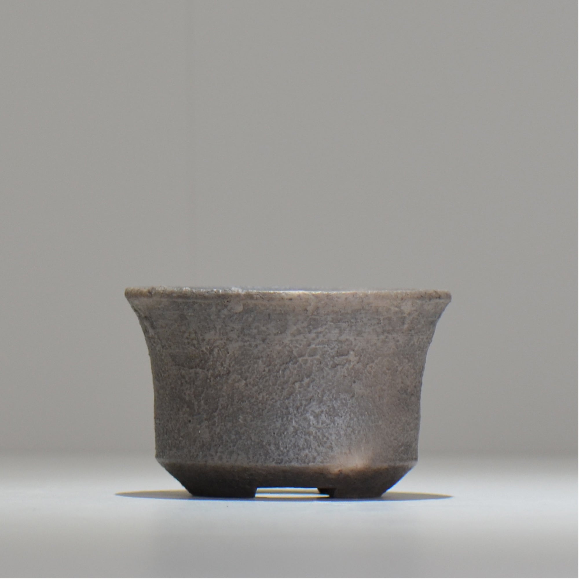 齋藤研一 / 鋳 / chu_tu004/ 約φ11.0cm / 植木鉢