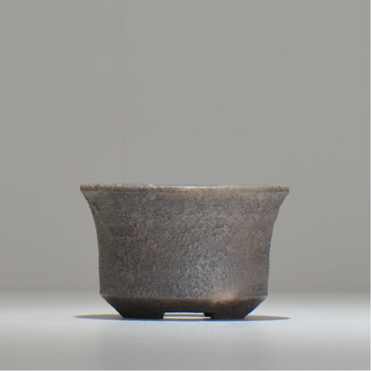 齋藤研一 / 鋳 / chu_tu004/ 約φ11.0cm / 植木鉢