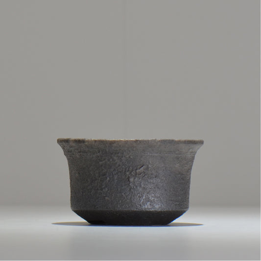 齋藤研一 / 鋳 / chu_tu005/ 約φ11.5cm / 植木鉢