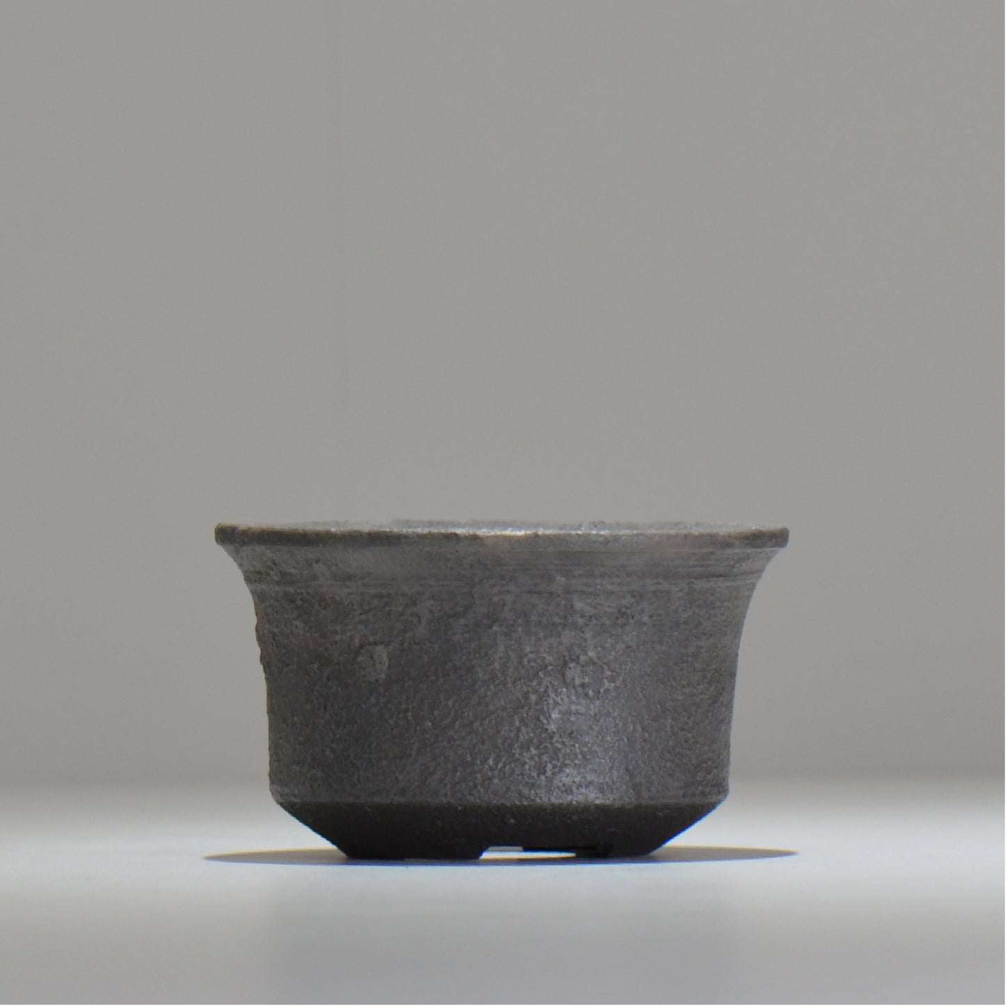 齋藤研一 / 鋳 / chu_tu005/ 約φ11.5cm / 植木鉢