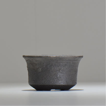 齋藤研一 / 鋳 / chu_tu005/ 約φ11.5cm / 植木鉢