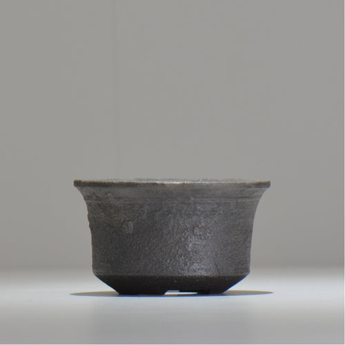 齋藤研一 / 鋳 / chu_tu005/ 約φ11.5cm / 植木鉢