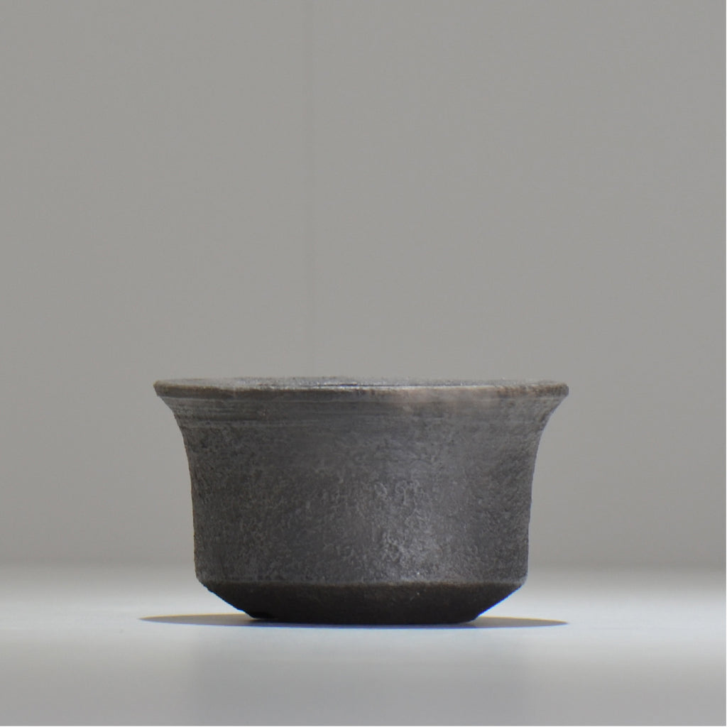 齋藤研一 / 鋳 / chu_tu005/ 約φ11.5cm / 植木鉢