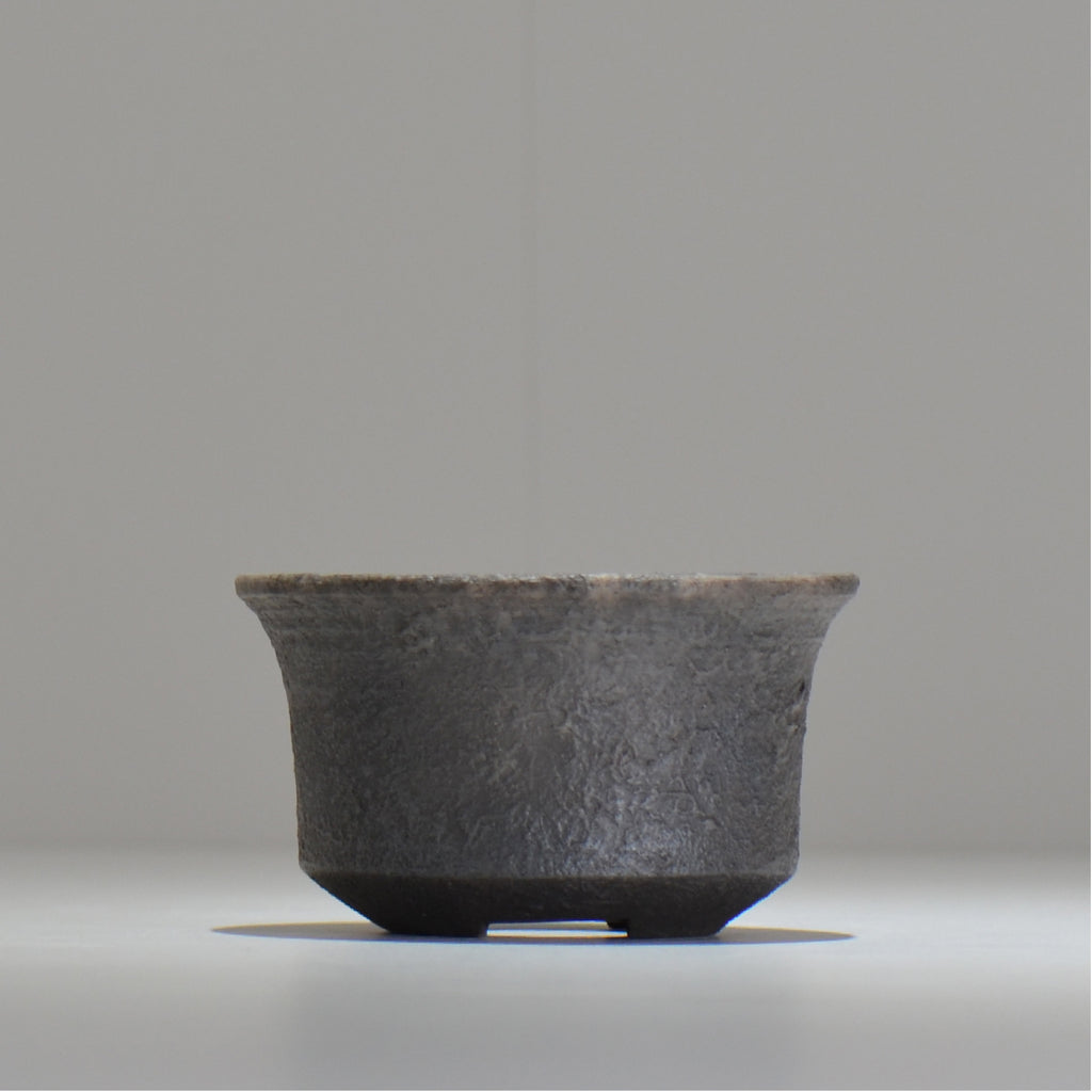 齋藤研一 / 鋳 / chu_tu005/ 約φ11.5cm / 植木鉢